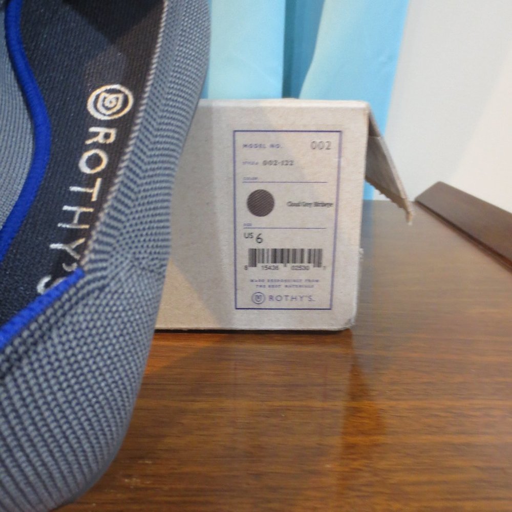 Nib Rothy's Cloud Grey Birdseye Points 6 - image 4